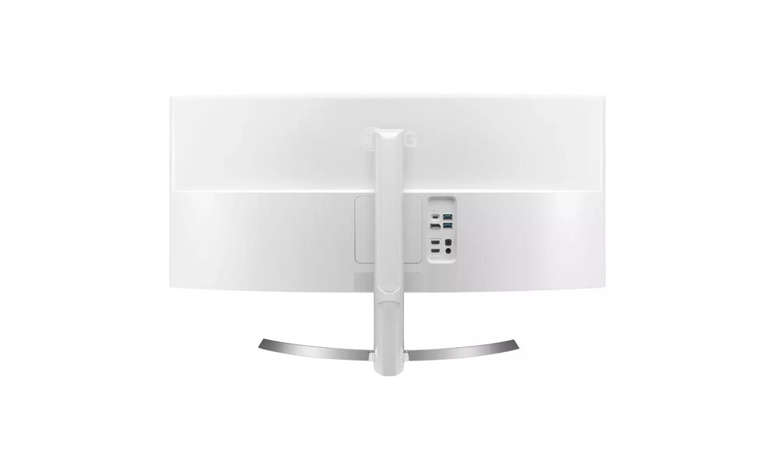 LG モニター 34inch USB Type-C White 34