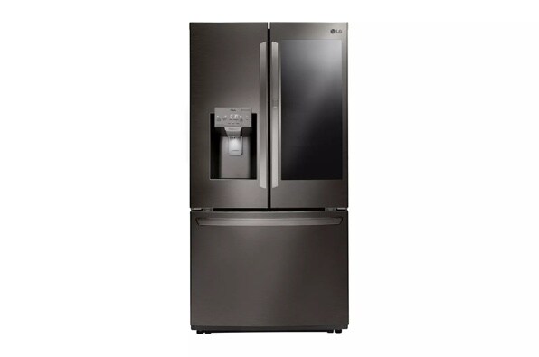LG LFXS26596D: 26 cu. ft. InstaView™ Door-in-Door