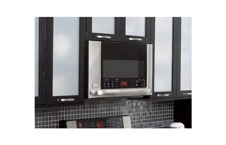 Over The Range Microwave with EasyUp&trade Door (2.2 cu. ft. Stainless Steel)