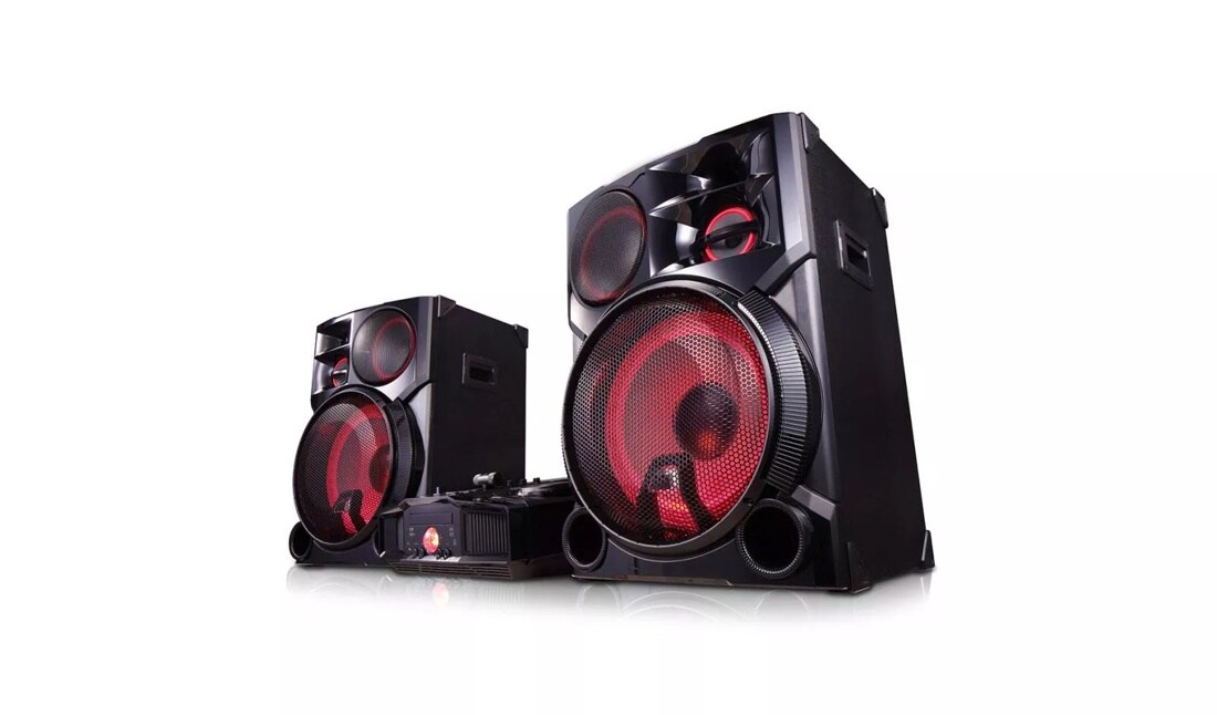 4800W Hi-Fi Entertainment System with Bluetooth® Connectivity