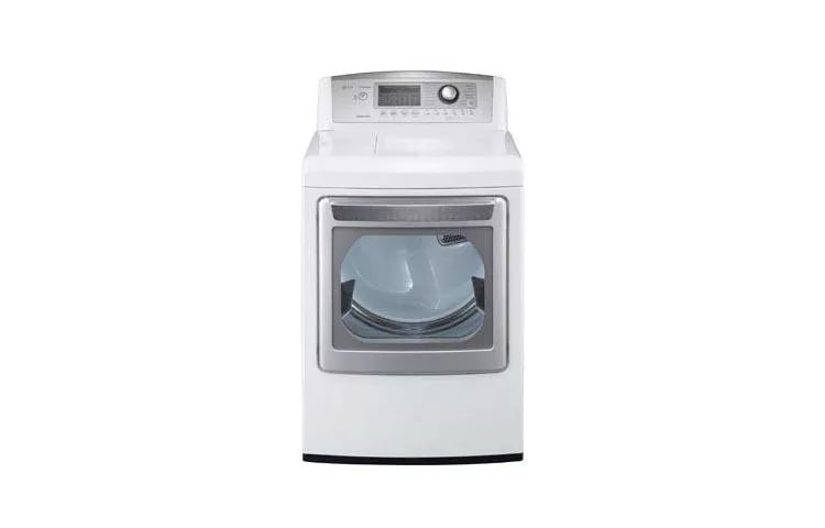 LG DLGX5171W Large Capacity Steam Gas Dryer LG USA
