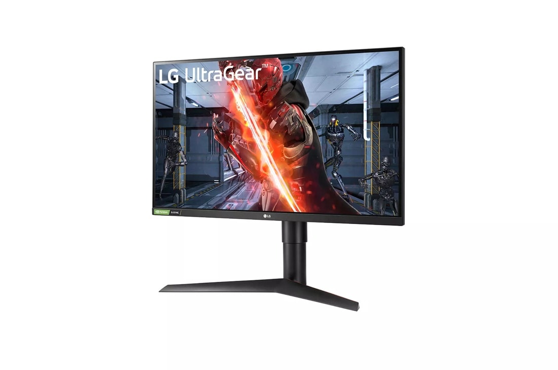 27” UltraGear FHD IPS 1ms 240Hz G-Sync Compatible HDR10 3-Side Virtually Borderless Gaming Monitor