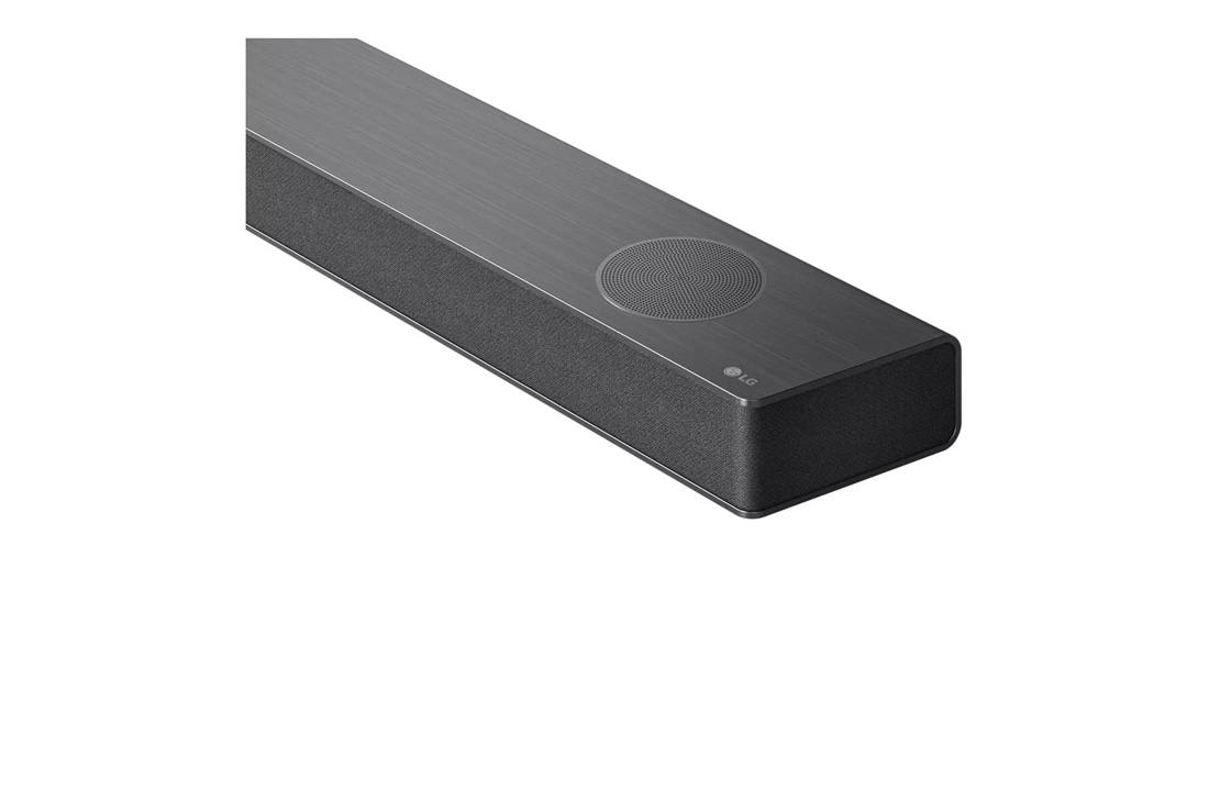 LG Soundbar with High Res Audio HDMI 5.1.3 channel