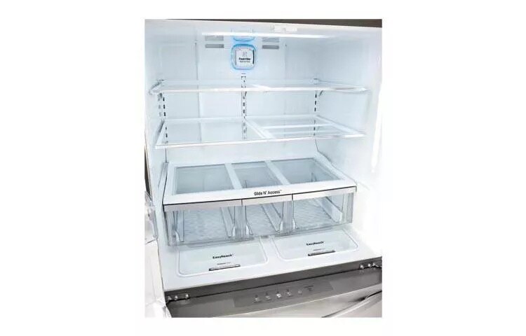 30 cu.ft. Super Capacity 4-Door French Door Refrigerator w/ CustomChill™ Drawer and Kimchi Bins