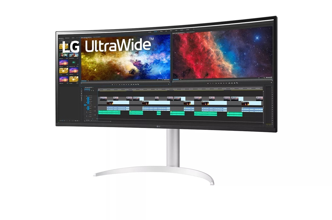 38'' Curved UltraWide HDR Monitor - 38WP85C-W | LG USA