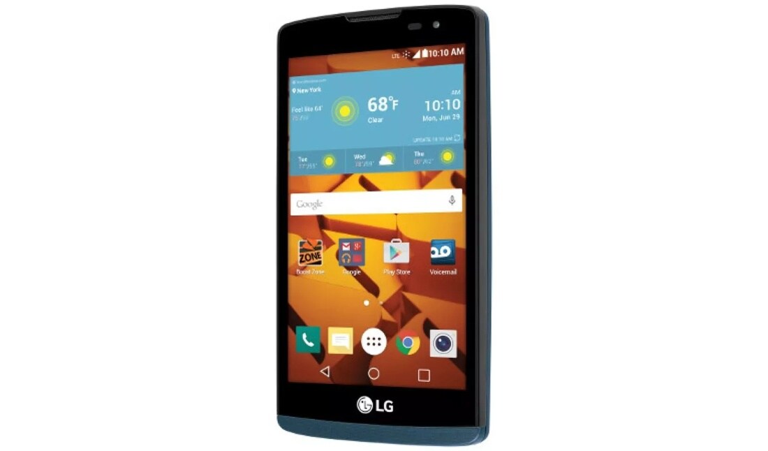 With a solid performance, snug design, and sensational price point, the LG Tribute 2™ packs a punch.