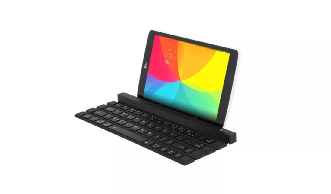 LG Rolly Keyboard, un teclado plegable de tamaño completo