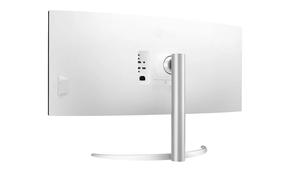 LG 40WP95C-W.AUS 39.7 5K2K WUHD (5120 x 2160) 72Hz UltraWide Curved Screen  Monitor; FreeSync; HDR; HDMI DisplayPort - Micro Center