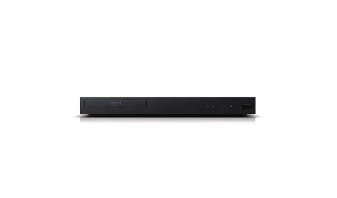 LG 3D Ultra High Definition Blu-Ray 4K Player with Remote Control, HDR  Compatibility, Upconvert DVDs, Ethernet, HDMI, USB Port (Black) - NO WiFi