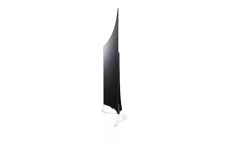 55" Class (54.6" Diagonal) 1080p Smart 3D Curved OLED TV