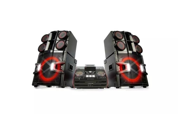 3200W 2.2ch HiFi DJ System with Dual Subwoofers and Bluetooth Connectivity