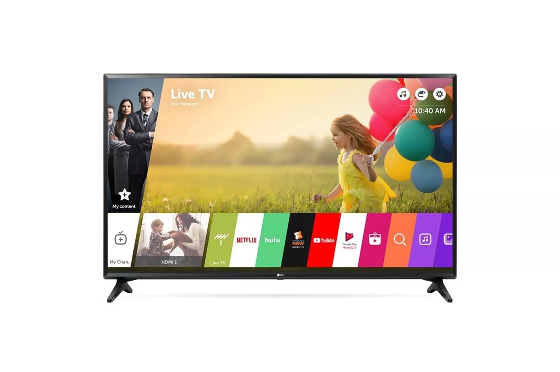 Full HD 1080p Smart LED TV - 55" Class (54.6" Diag)