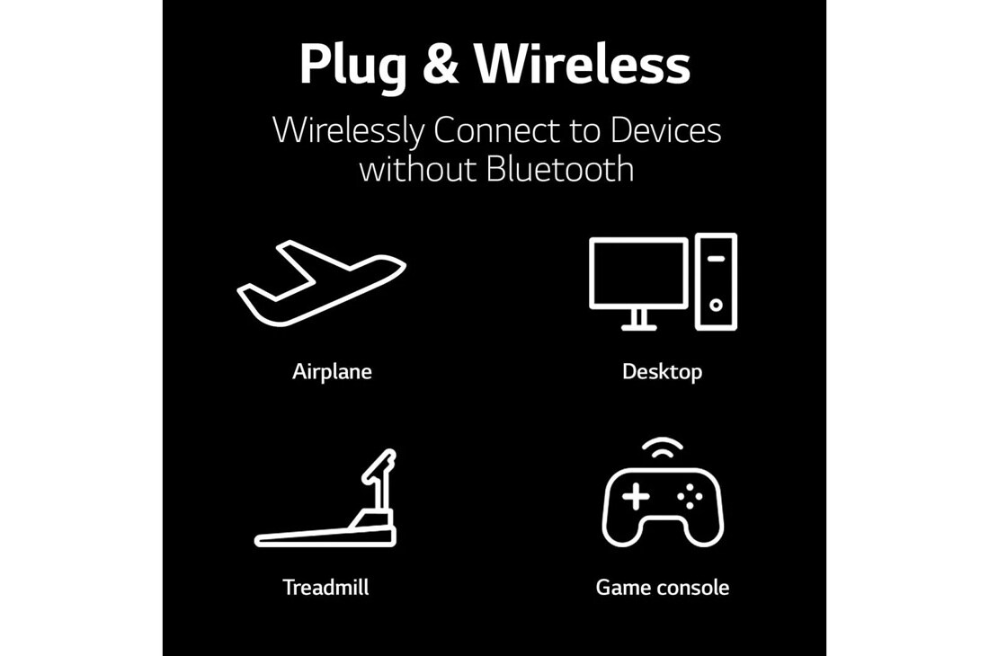 LG TONE Free FP9 - Plug and Wireless True Wireless Bluetooth UVnano Earbuds