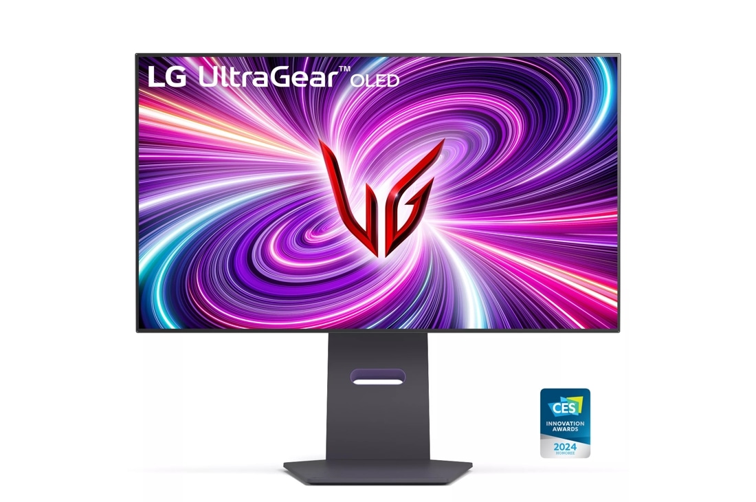 32'' UltraGear™ OLED Gaming Monitor with Dual Mode and Pixel Sound with CES Badge