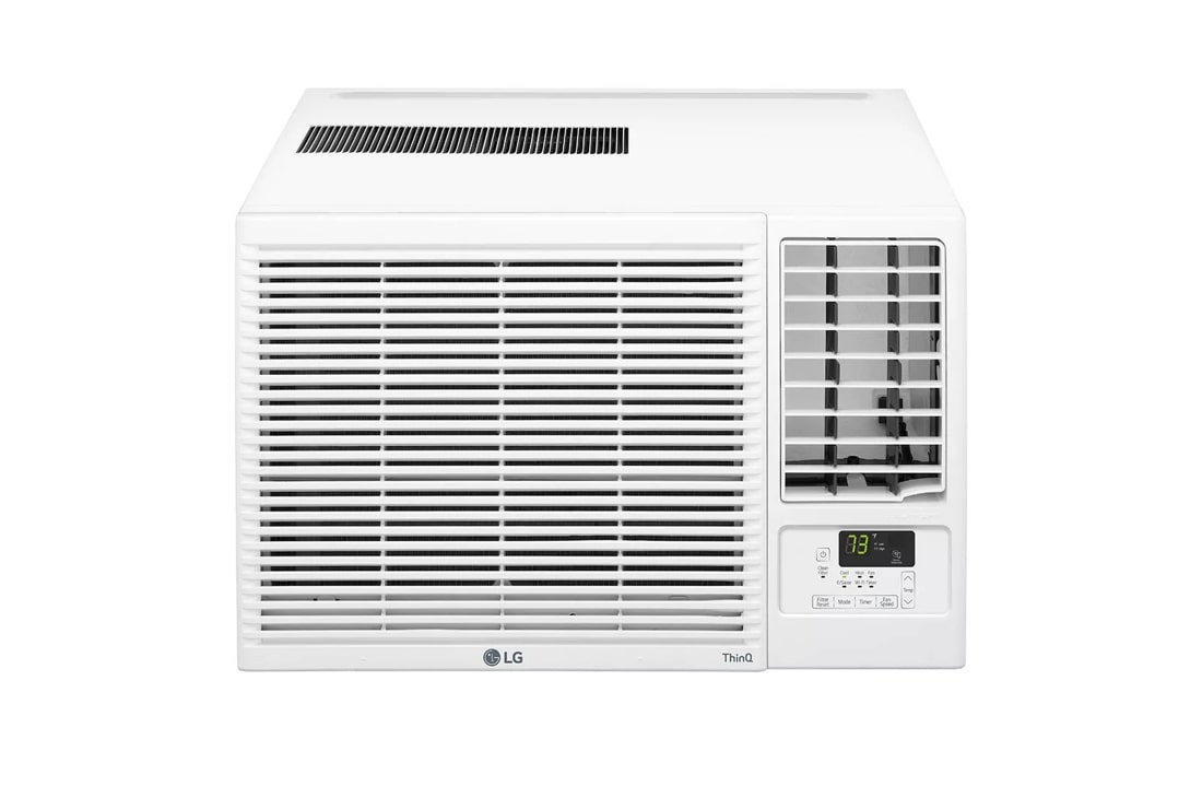 12,000 BTU Smart Wi-Fi Enabled Window Air Conditioner, Cooling & Heating