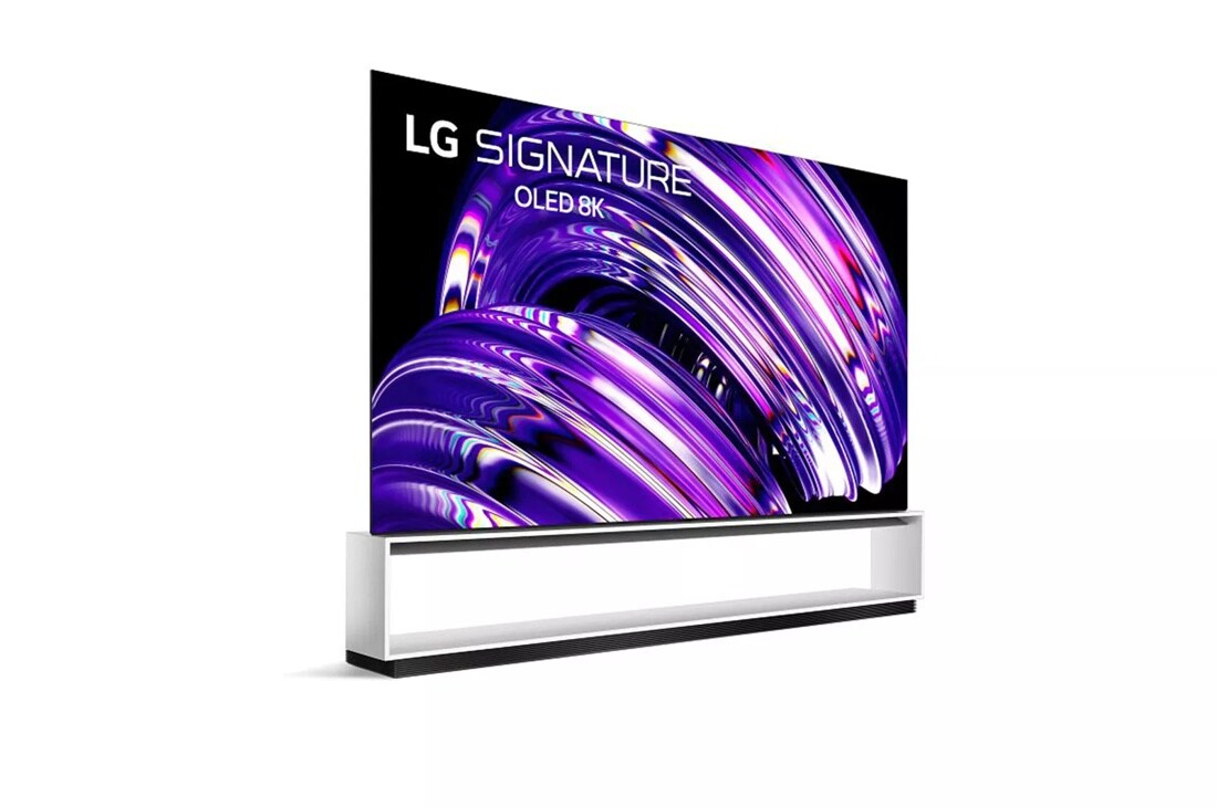 LG SIGNATURE 88 Inch Class Z2 PUA series 8K UHD OLED webOS 22 w/ ThinQ AI TV