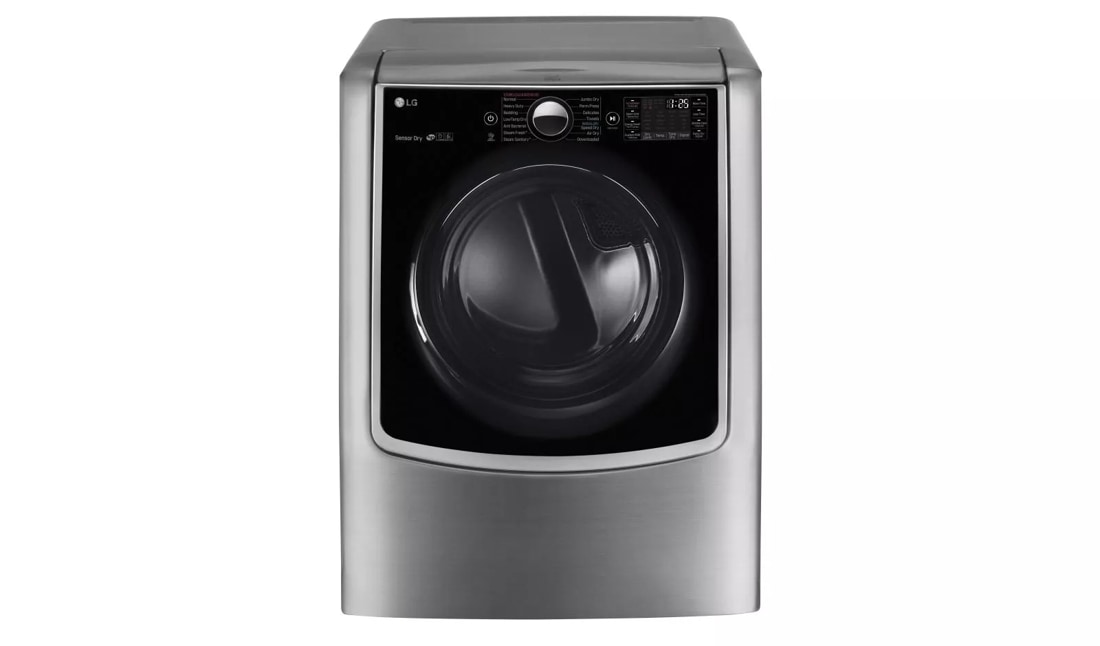 LG DLE3460V: 7.4 cu. ft. Smart wi-fi Enabled Electric Dryer