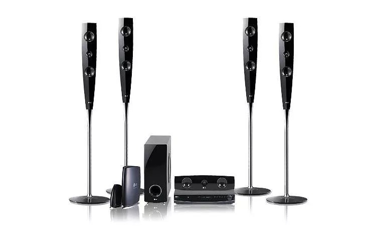 LG LHT888 Sound Bar with Wireless Subwoofer LG USA