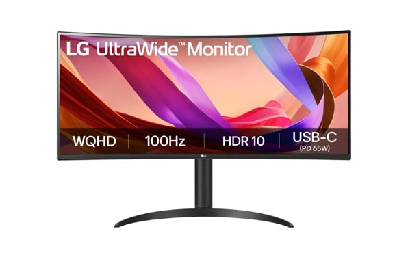 34BQ65VA UltraWide Curved Monitor Gallery