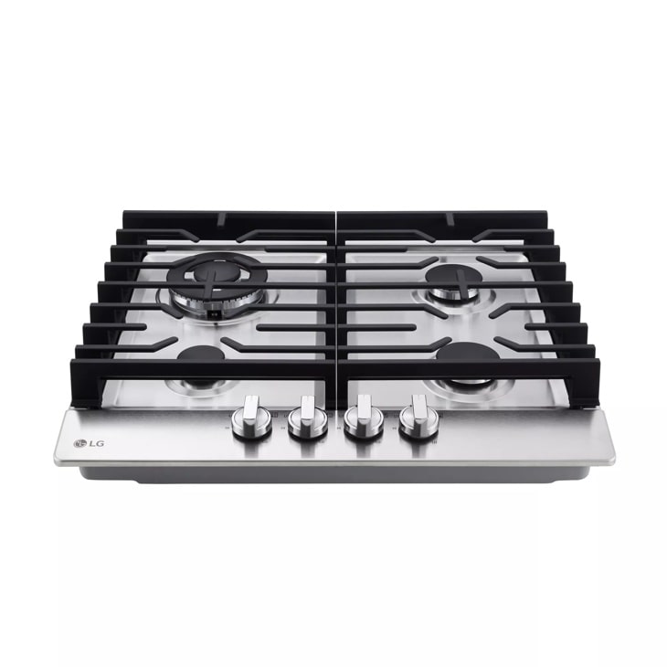 24inch Compact Gas Cooktop CBGD2414S LG USA