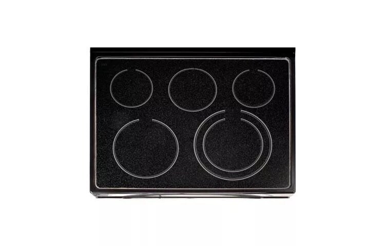 6.1 cu. ft. Capacity Electric Double Oven Range with SuperBoil™ Burner and EasyClean®