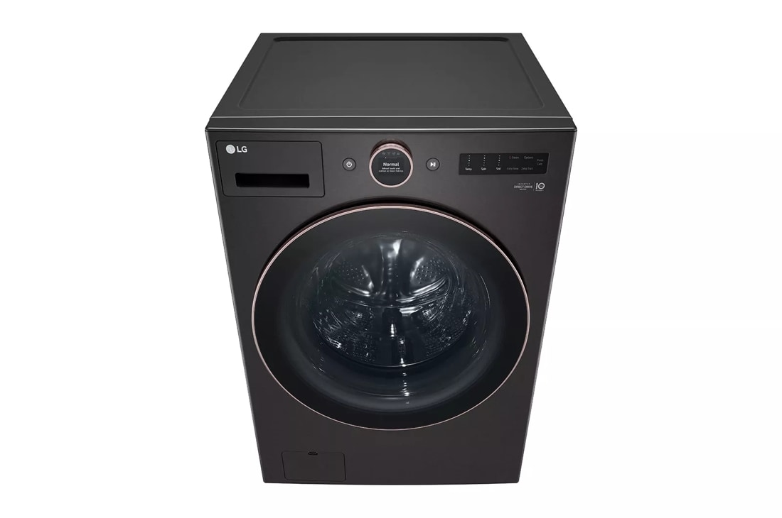 LG 5.0 cu. ft. Mega Capacity Front Load Washer - WM3470CW