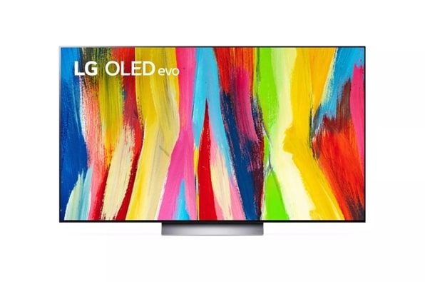 LG 77 Inch Class C2 AUA series OLED evo 4K UHD Smart webOS 22 w/ ThinQ AI TV