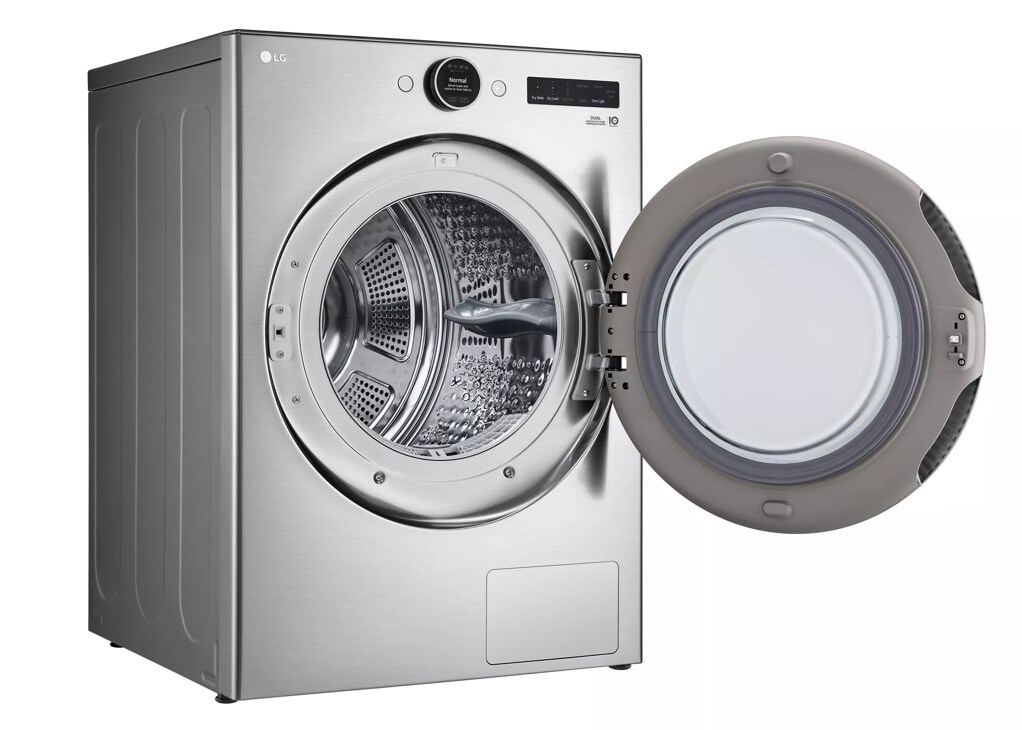 7.8 cu.ft Graphite Steel Front Load Electric Dryer