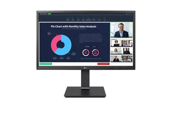 23.8” IPS FHD Monitor front view
