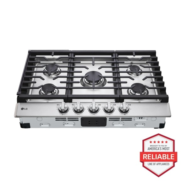 30” Gas Cooktop with UltraHeat™ 20K BTU Burner