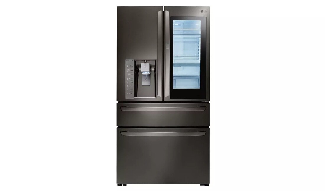 23 cu. ft. Smart wi-fi Enabled InstaView™ Door-in-Door® Counter-Depth Refrigerator