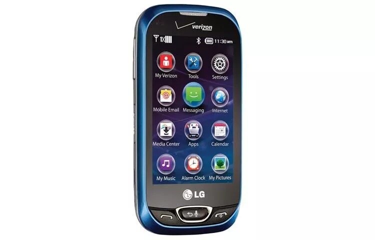 The LG Extravert® 2 helps you live your life effortlessly. Stay in touch with friends and family through convenient voice calls, text, and social networks.