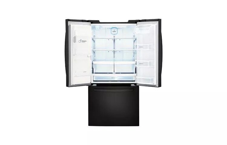 24.2 cu. ft. Ultra Capacity 3-Door French Door Refrigerator