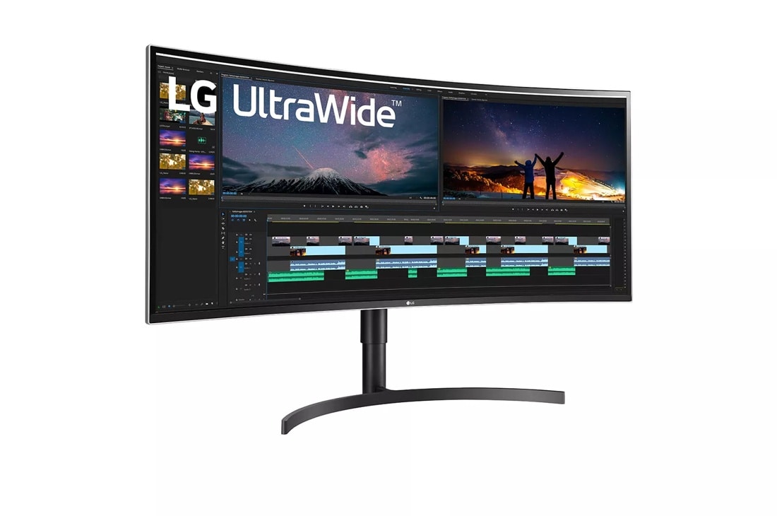 LG 38'' 21:9 Curved WQHD+ IPS HDR10 Monitor (38WN75C-B) | LG USA