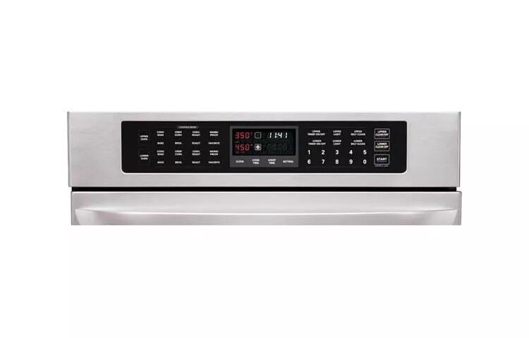 4.7(x2) cu.ft. Capacity 30” Built-in Double Wall Oven with Crisp Convection