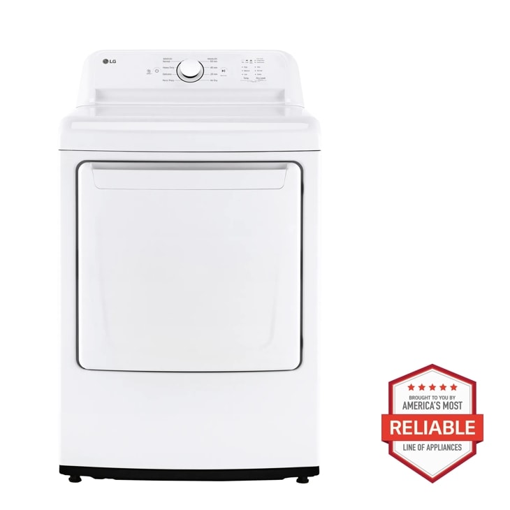 7.3 cu. ft. Ultra Large Capacity Rear Control Gas Dryer - Thumbnail 5