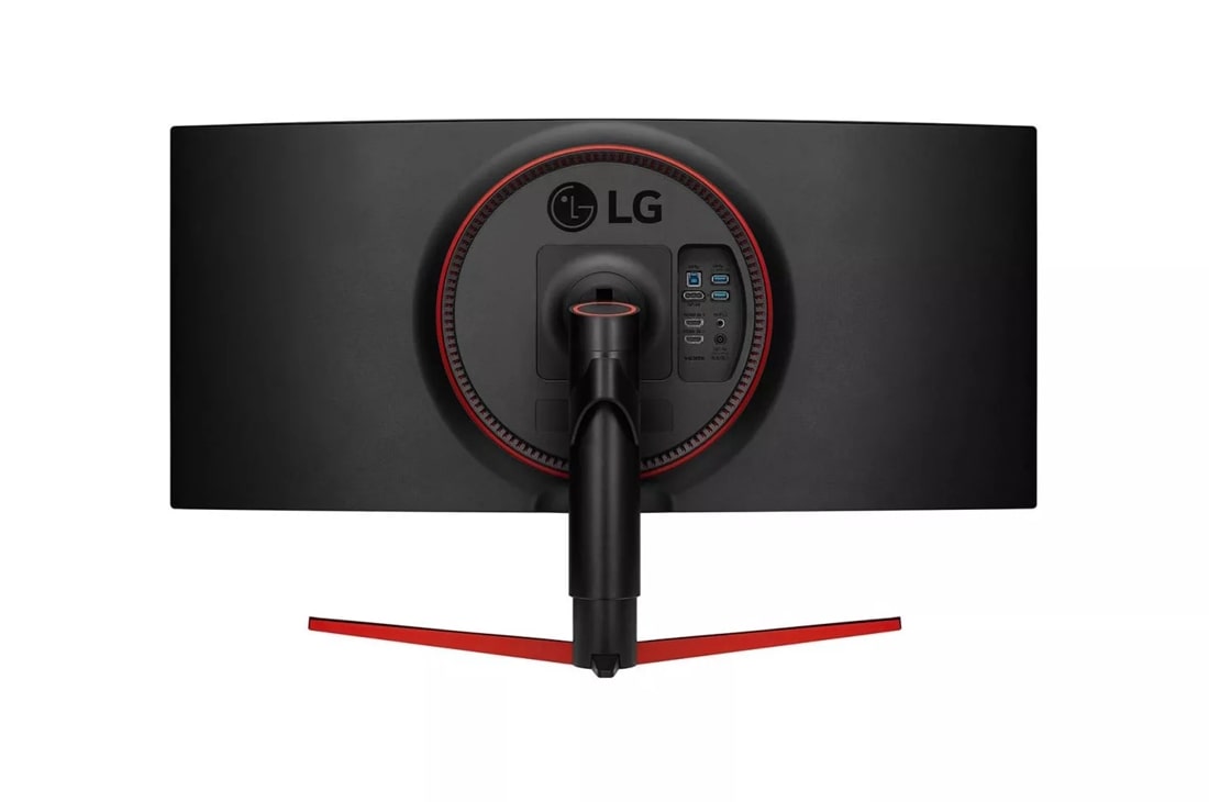 LG 34'' UltraWide® Full HD IPS Curved Gaming Monitor