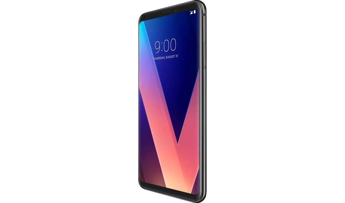 LG V30+ Black for Sprint: Cinema-Quality Video | LG USA