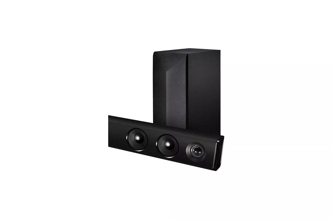 LG 2.1 Channel 300W Soundbar with Wireless Subwoofer - SK3D 