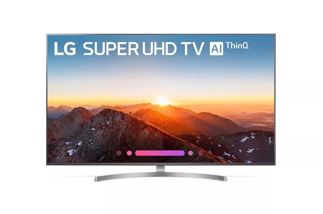 Best Buy: LG 55 Class LED SK8000 Series 2160p Smart 4K UHD TV