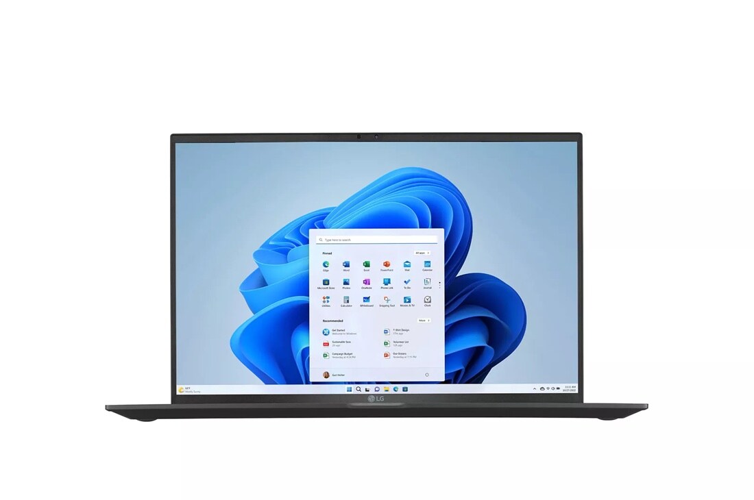 LG gram 16” Lightweight Laptop, Intel® 13th Gen Core® i7 Evo™ Platform, Windows 11 Home, 32GB RAM, 2TB SSD, Black