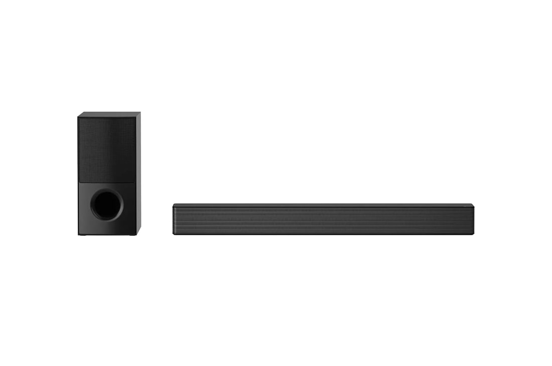 LG SNH5 4.1 Channel High Powered Sound Bar with DTS Virtual:X and AI Sound Pro