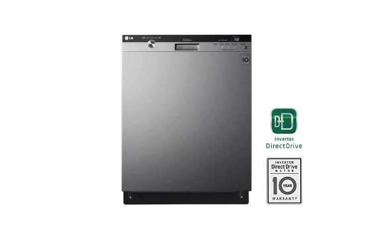 Front Control Dishwasher with Flexible EasyRack™ Plus System