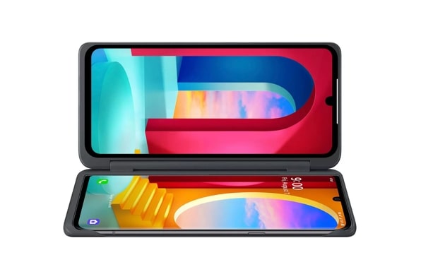 LG VELVET™ 5G Gray Dual Screen Accessory for AT&T | LG USA LG VELVET™ 5G Gray Dual Screen Accessory for AT&T | LG USA