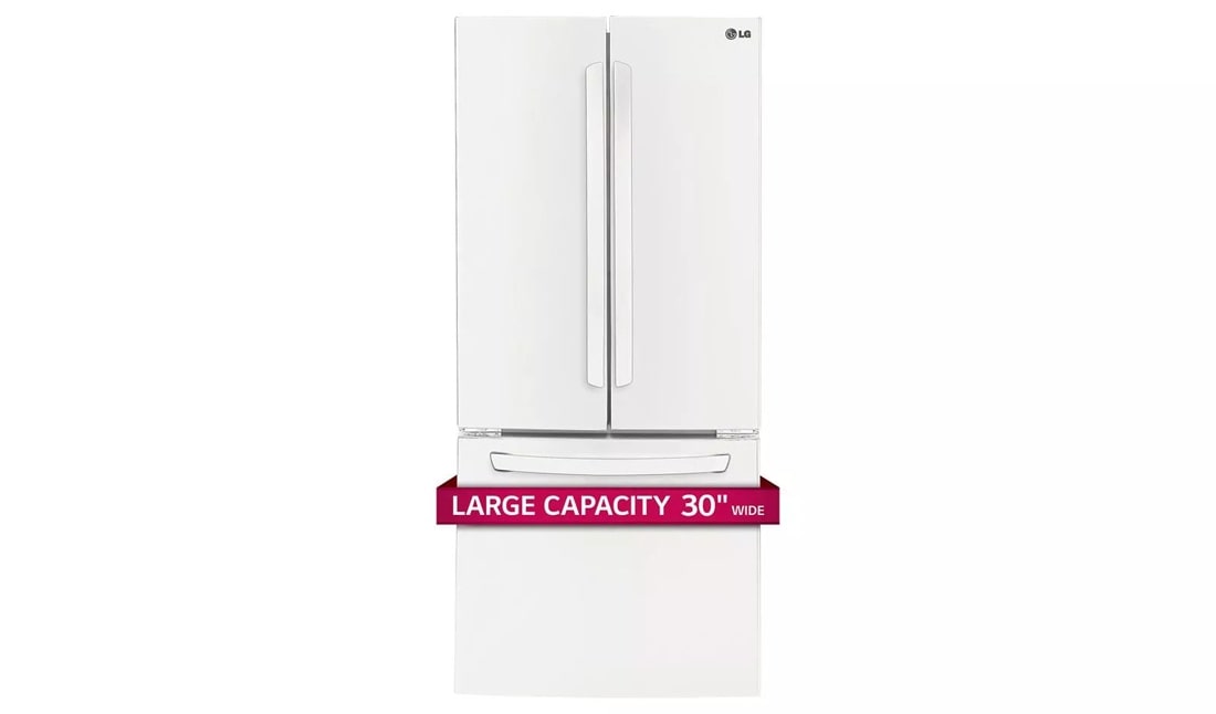 LG LFCS22520W: 30 Inch Wide 3-Door French Door Refrigerator | LG USA