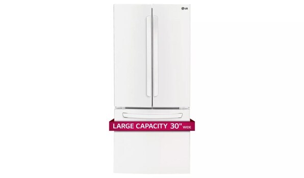 22 cu. ft. Large Capacity 30" Wide 3-Door French Door Refrigerator