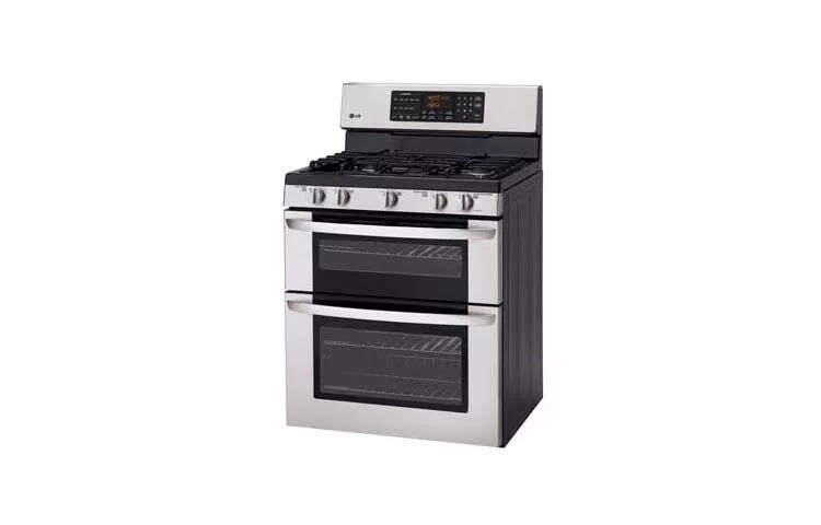 6.1 cu. ft. Capacity Gas Double Oven Range