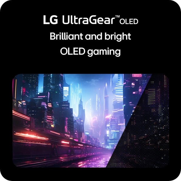 45-inch UltraGear™ Curved OLED Gaming Monitor - 39GS95QE-B