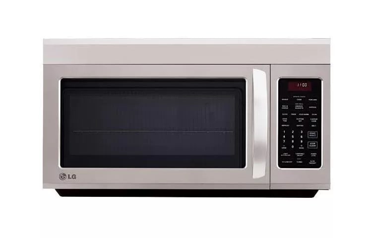 LG LMV1831SB: 1.8 cu.ft. Over-the-Range Microwave Oven