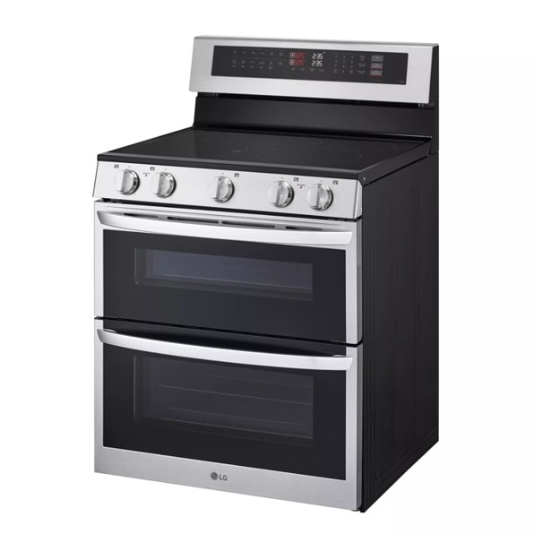 Electric Double Oven Freestanding Range - LDEL7324SE | LG USA